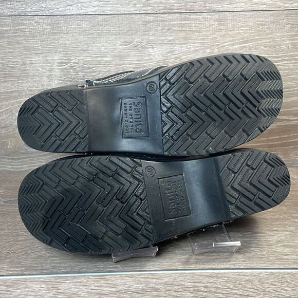 Koi by Sanita Lindsey Gray Patent Leather Women’s Size 9.5-10/EU 40 Slip On Clog - Picture 8 of 11